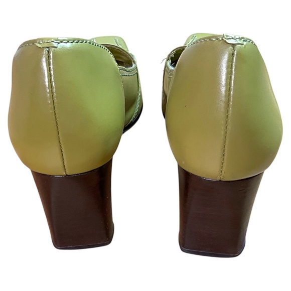 CARRANO Genuine Leather Shoes Sz 7 - Picture 6 of 12